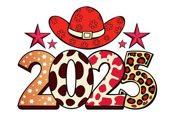 2025 Happy New Year Embroidery Design Review