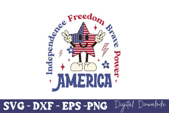 America Independence, 4th of July, USA Embroidery Design Review