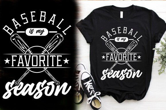 Baseball Is My Favorite Season T-Shirt Design Review