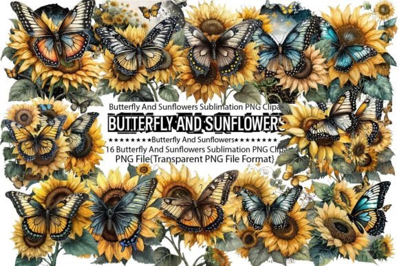 Butterfly and Sunflowers Sublimation Review