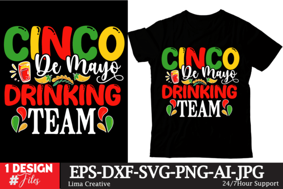 Cinc De Mayo Drinking Team Embroidery Design Review