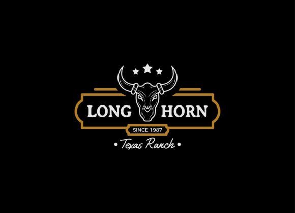 Country Western Bull Cattle Logo Embroidery Design Review