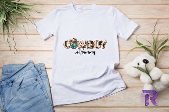 Cowboy in Training Kids PNG: A Designer's Practical Take