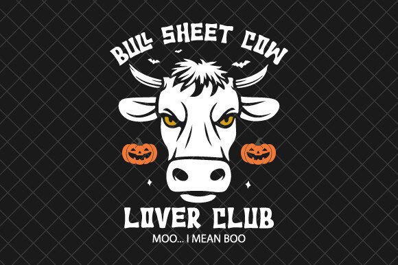 Halloween Cow Bull Sheet Cow Ghost PNG: A Spooky Embroidery Design Review