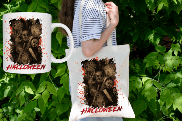 Halloween Creepy Design Illustration Review for Real Projects