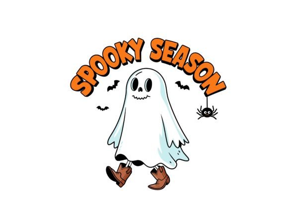 Halloween Ghost Wearing Cowboy Shoo Review for Real Projects