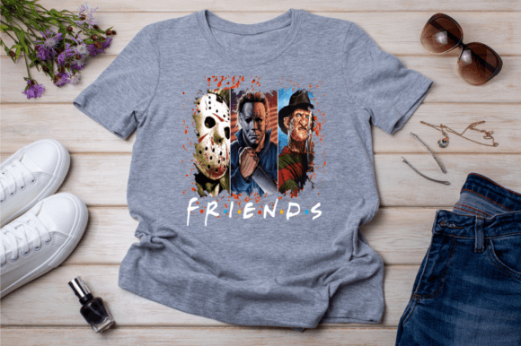 Halloween T-shirt Design Illustration Review for Real Projects