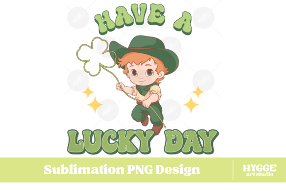 Have a Lucky Day PNG Cowboy St Patrick’s Review