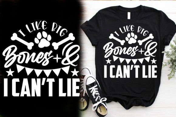 I Like Big Bones and I Can’t Lie T-Shirt Design Review