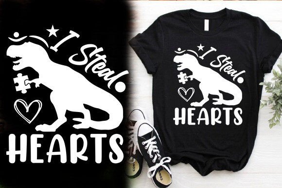 I Steal Heart T-Shirt Design: A Real-World Review