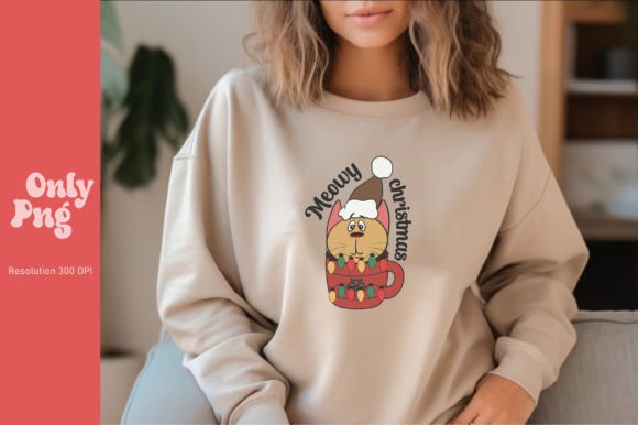 Meowy Christmas PNG Sublimation Review for Real Projects