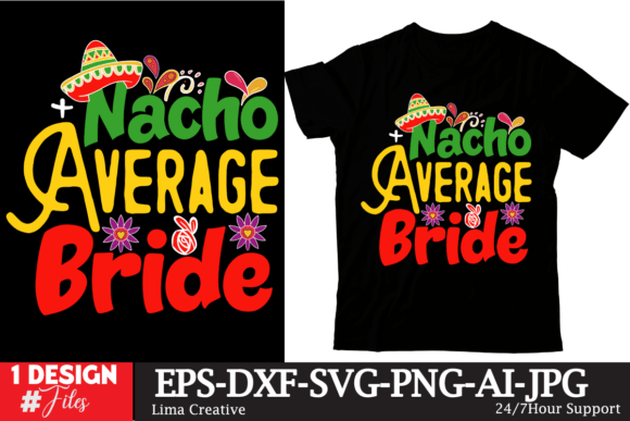 Nacho Average Bride Embroidery Design Review