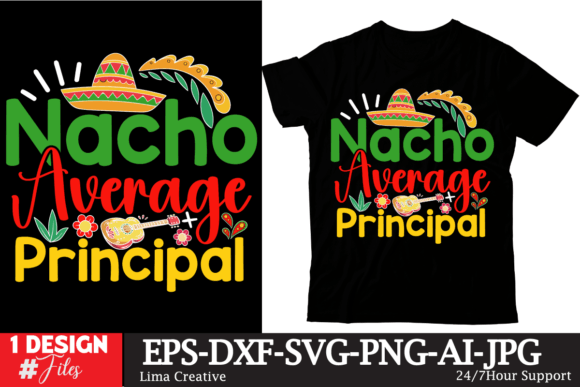 Nacho Average Principal: A Bold Embroidery Design for the Right Projects