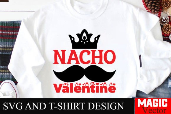 Nacho Valentine SVG Cut File Review: A Bold, Playful Embroidery Design